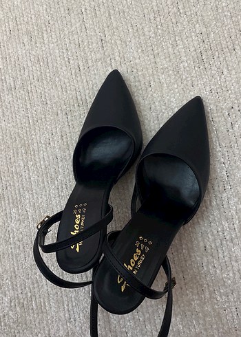 Siyah Stiletto - Görsel 4