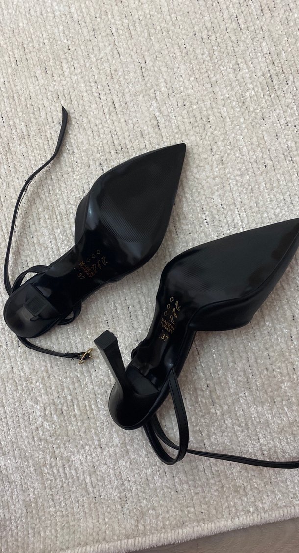 Siyah Stiletto - Görsel 3