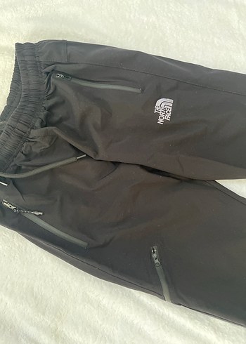 Fermuarlı Siyah Erkek Outdoor Eşofman Altı - Görsel 2