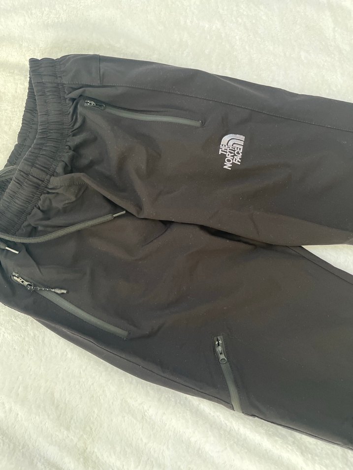 Fermuarlı Siyah Erkek Outdoor Eşofman Altı - Görsel 2