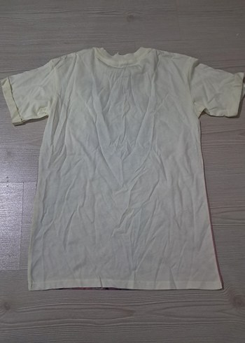 Kız Çocuk Pembe Sarı Ananas Baskılı Tişört - Görsel 2