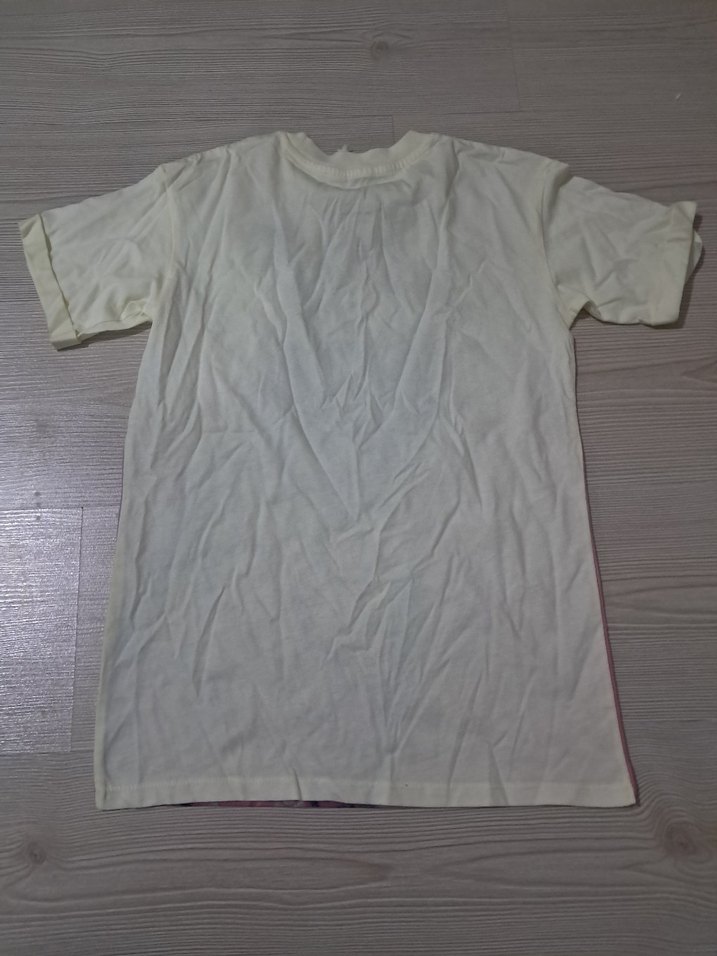 Kız Çocuk Pembe Sarı Ananas Baskılı Tişört - Görsel 2