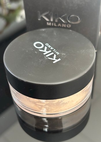Kiko Milano Mat Toz Pudra - Açık Bej - Görsel 2