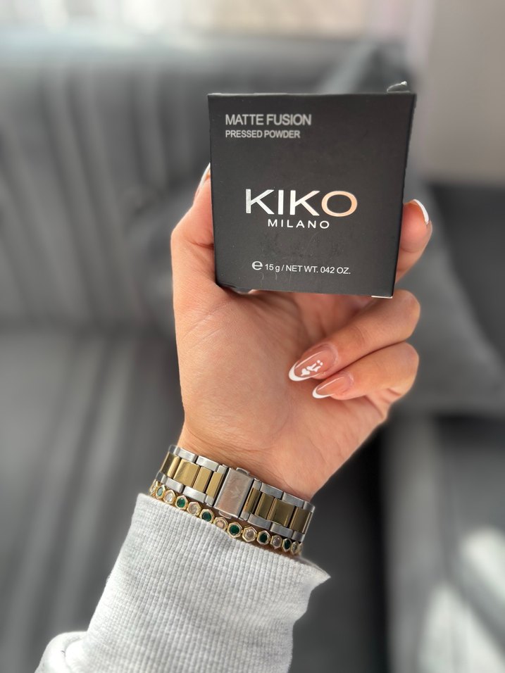 Kiko Milano Mat Toz Pudra - Açık Bej - Görsel 3