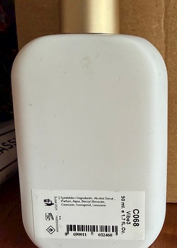 MUSCENT C068 Vibe3 Parfüm - Görsel 2