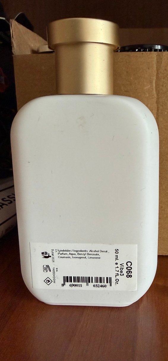 MUSCENT C068 Vibe3 Parfüm - Görsel 2