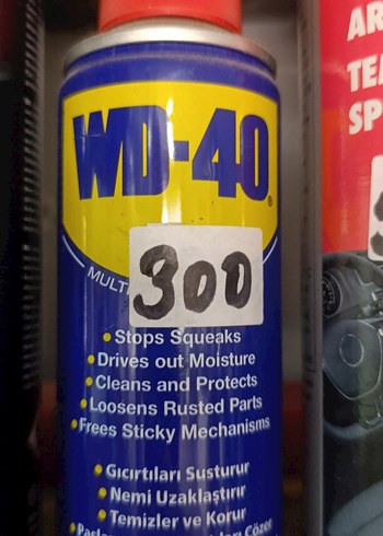 WD-40 Çok Amaçlı Bakım Spreyi 300ml