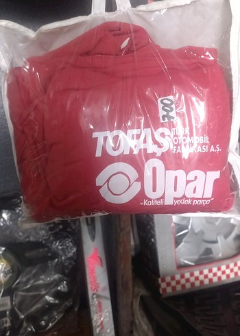 Kırmızı Tofaş koltuk kılıfı