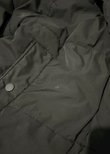 Siyah pull and bear mont - Görsel 3