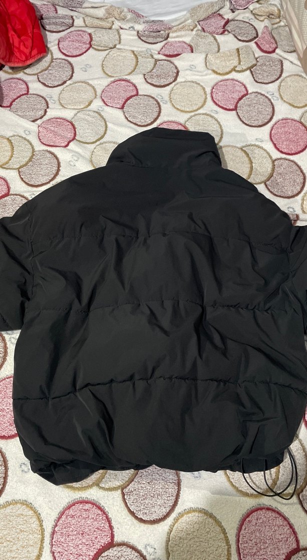 Siyah pull and bear mont - Görsel 4