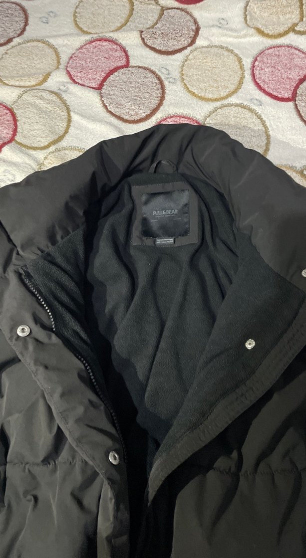 Siyah pull and bear mont - Görsel 2