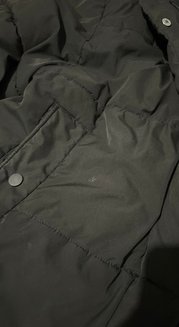 Siyah pull and bear mont - Görsel 3