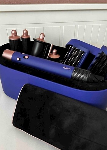 Mavi Dyson Saç Şekillendirici Set
