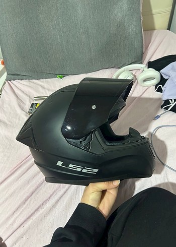 Siyah LS2 Rapid II Motosiklet Kaskı - Görsel 3