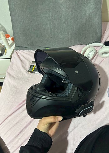 Siyah LS2 Rapid II Motosiklet Kaskı - Görsel 2