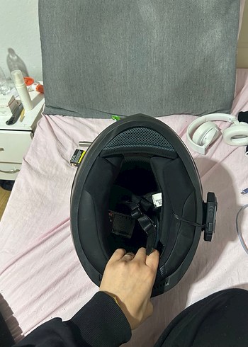 Siyah LS2 Rapid II Motosiklet Kaskı - Görsel 4