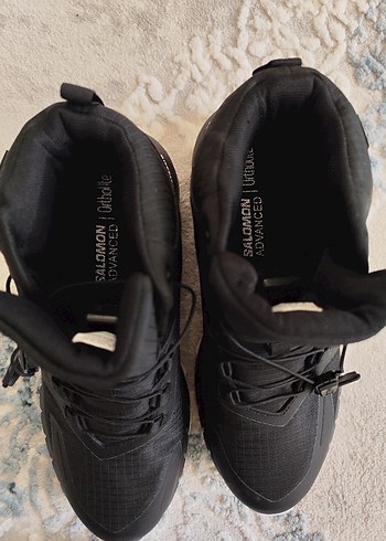 Salomon Siyah Erkek Spor Bot - ipli - Görsel 2