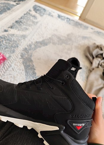 Salomon Siyah Erkek Spor Bot - ipli - Görsel 4