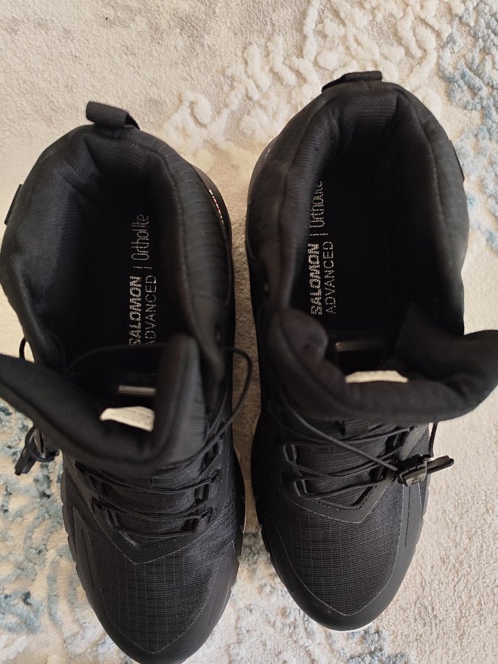 Salomon Siyah Erkek Spor Bot - ipli - Görsel 2