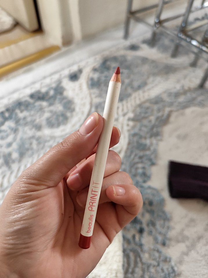 Beaulis PRINT IT Kırmızı Ruj Kalemi 205 - Görsel 3