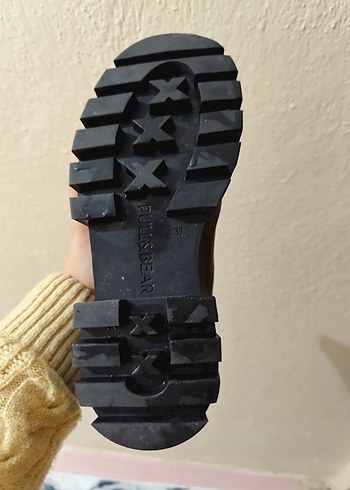 Haki Renkli Kadın Platform Bot - Görsel 4