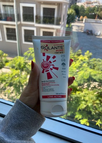 Solante SPF 30 Uzun Süreli Tonlu Güneş Losyonu