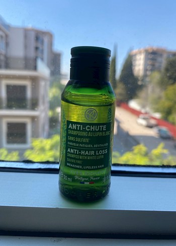 Sülfatsız Saç Dökülmesine Karşı Şampuan 50 ml