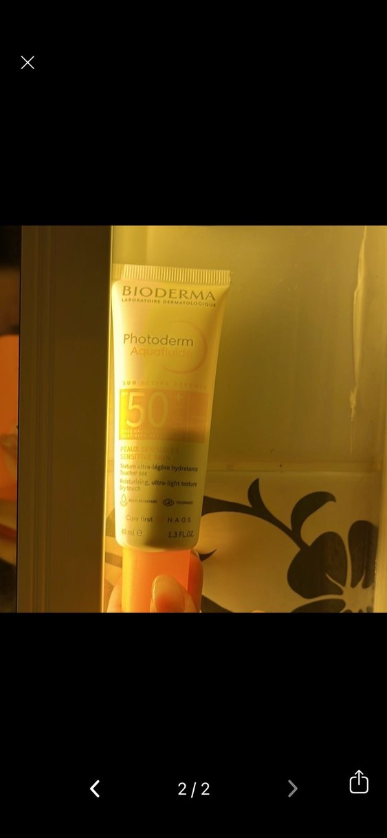 Bioderma Photoderm Aquafluide SPF 50 Güneş Koruyucu - Görsel 2