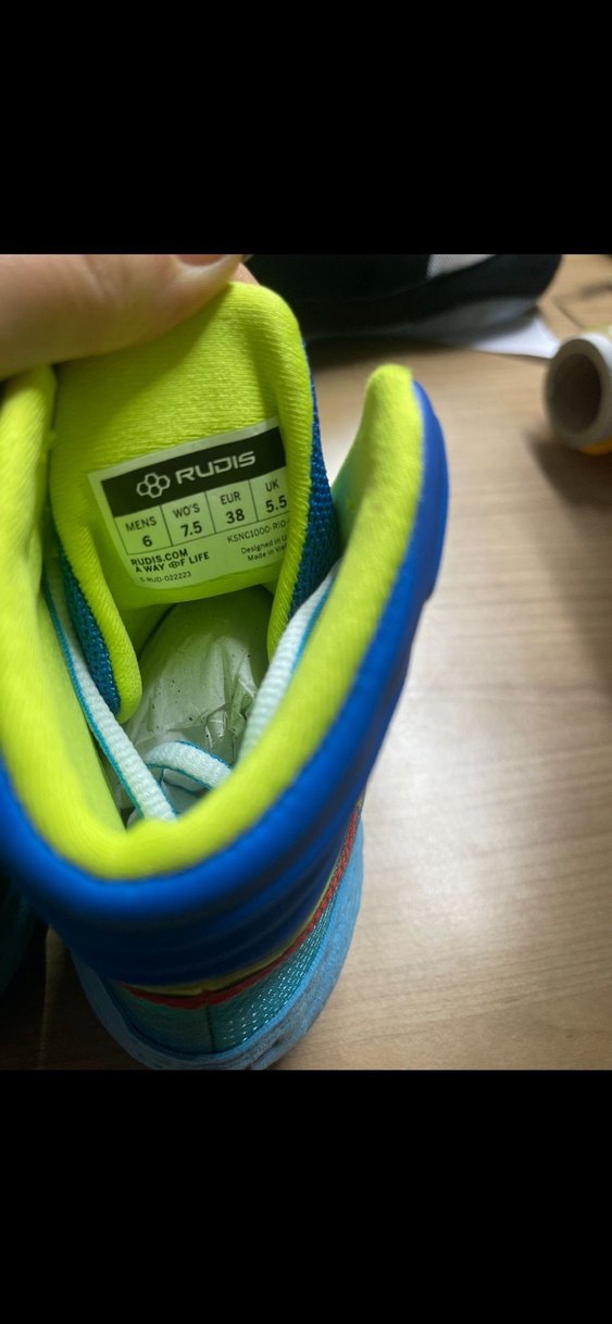 Rudıs Güreş ve Boks Ayakkabısı - Görsel 5