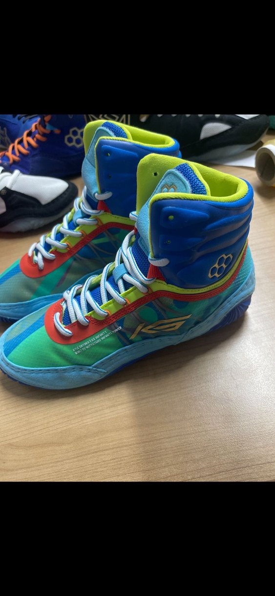 Rudıs Güreş ve Boks Ayakkabısı - Görsel 4