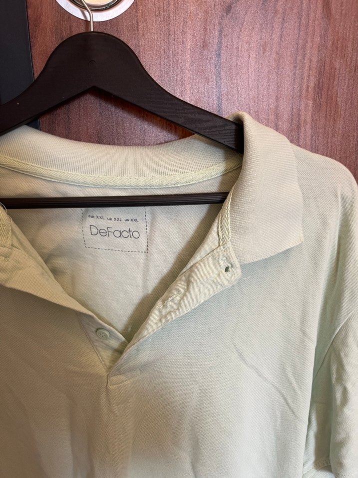 defacto Erkek Polo Tişört - Görsel 2