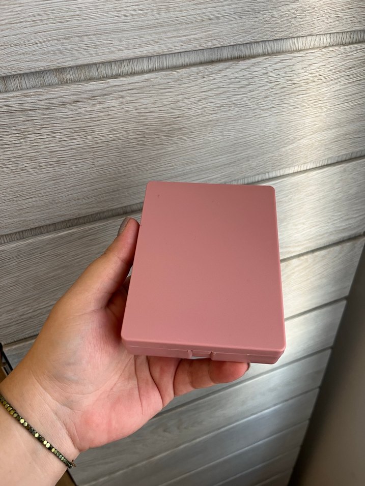 Pastel Pembe Seyahat Makyaj Fırça Seti - Görsel 4