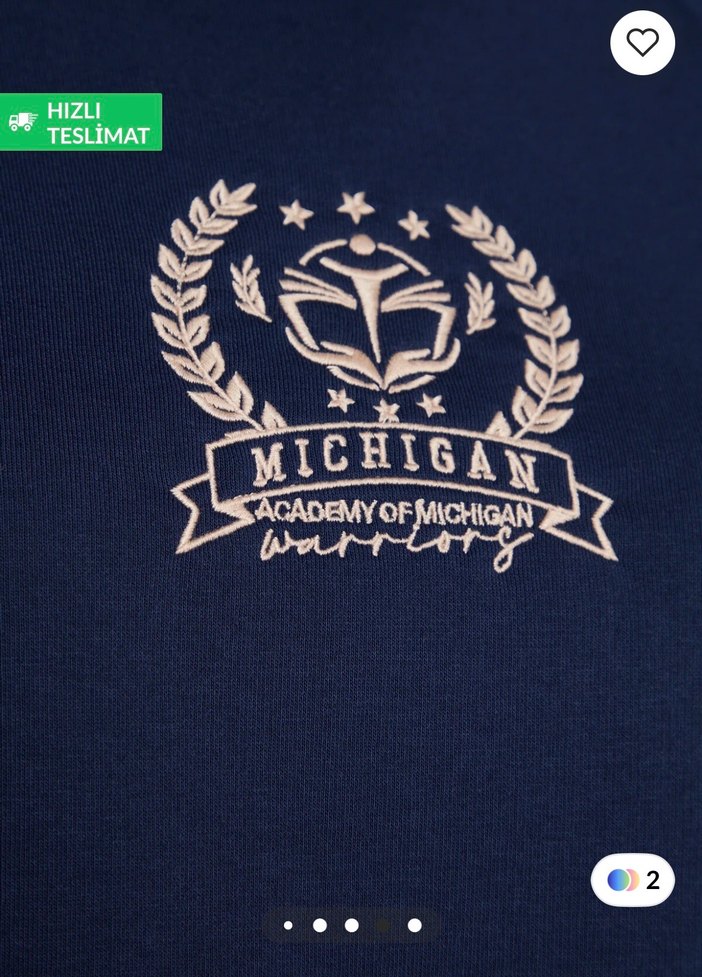 İçi polarlı Rahat Kesim Sweatshirt 4XL - Görsel 4