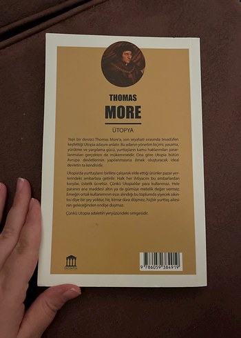 Beden Thomas More - Ütopya