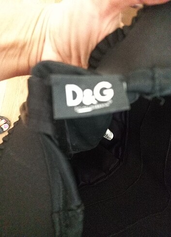 s Beden mor Renk Dolce Gabbana gece elbisesi