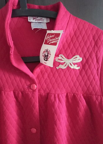 Vintage Uzun Kollu Kadın Sabahlık - Görsel 3