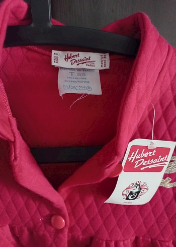 Vintage Uzun Kollu Kadın Sabahlık - Görsel 2