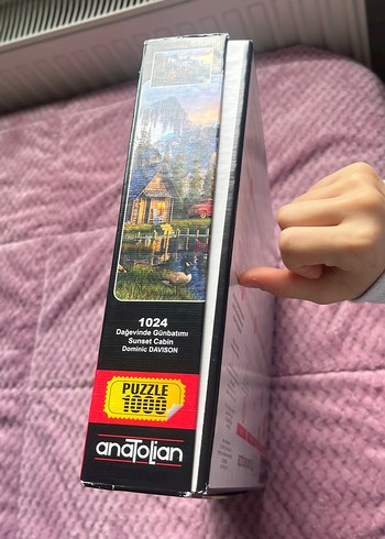 Beden Renk Anatolian 1000 Parça Doğa Temalı Puzzle