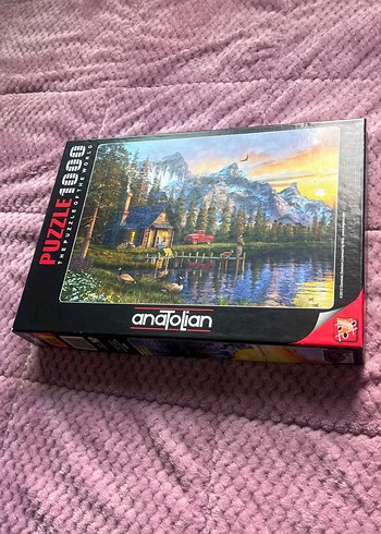 Anatolian 1000 Parça Doğa Temalı Puzzle