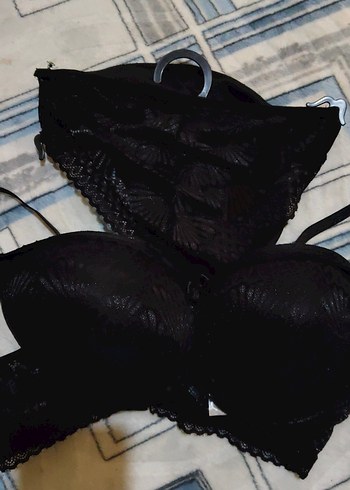 Siyah Gotik Midi Sütyen