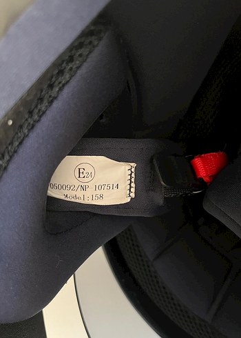 Siyah Biker Motosiklet Kaskı Şeffaf Vizörlü - Görsel 9