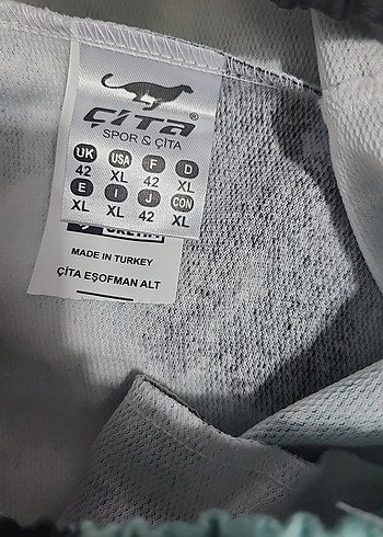 Bağlama Desenli Rahat Pantolon&eşofman - Görsel 3