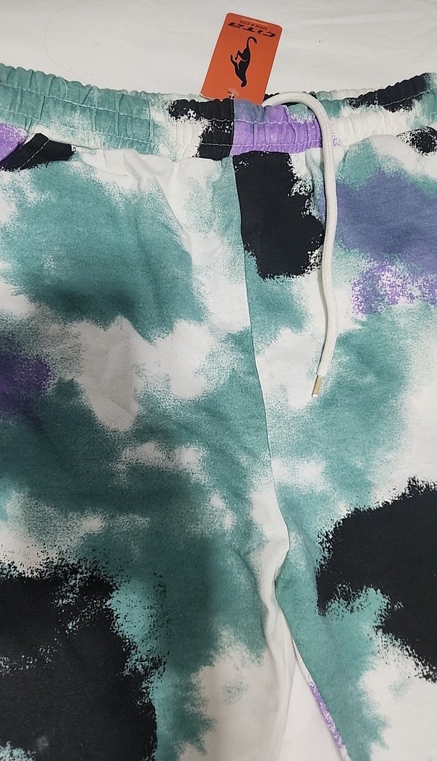 Bağlama Desenli Rahat Pantolon&eşofman - Görsel 2