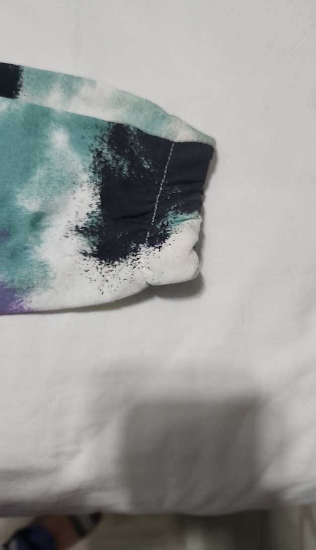 Bağlama Desenli Rahat Pantolon&eşofman - Görsel 4