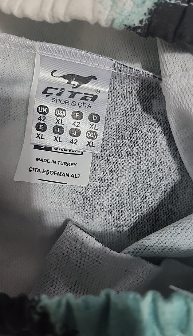 Bağlama Desenli Rahat Pantolon&eşofman - Görsel 3