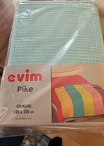 Evim Çift Kişilik Pike 180x220 cm - Görsel 3