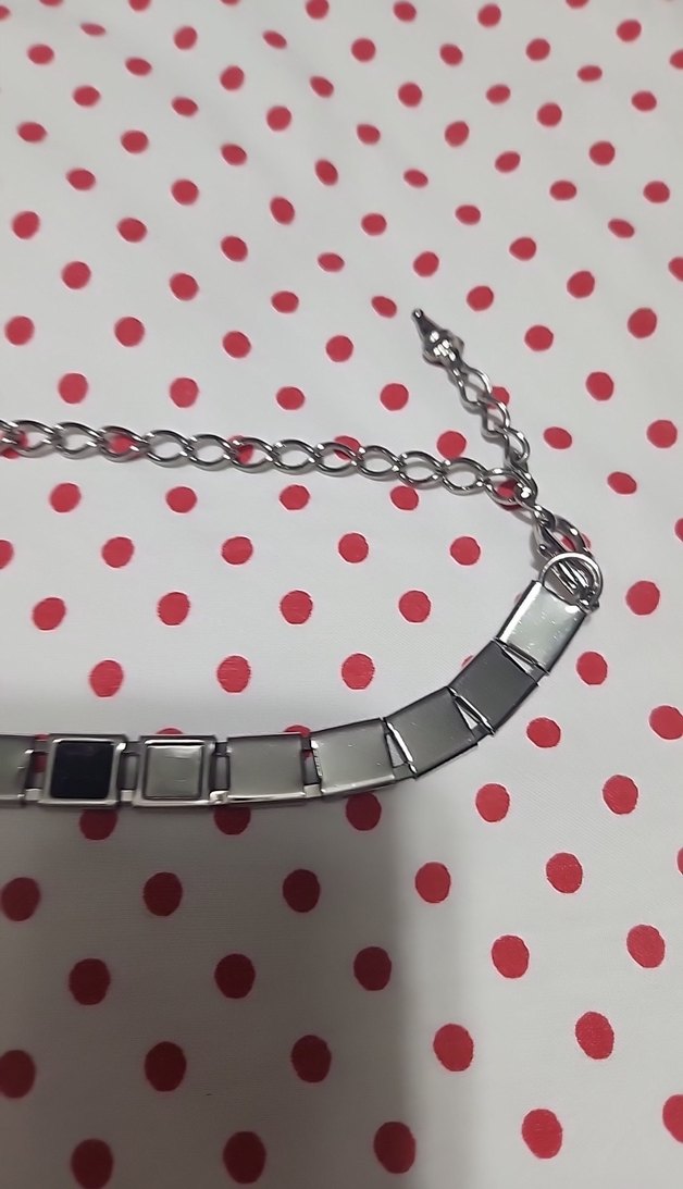 Gümüş rengi Zincir Detaylı Kadın kemer - Görsel 3