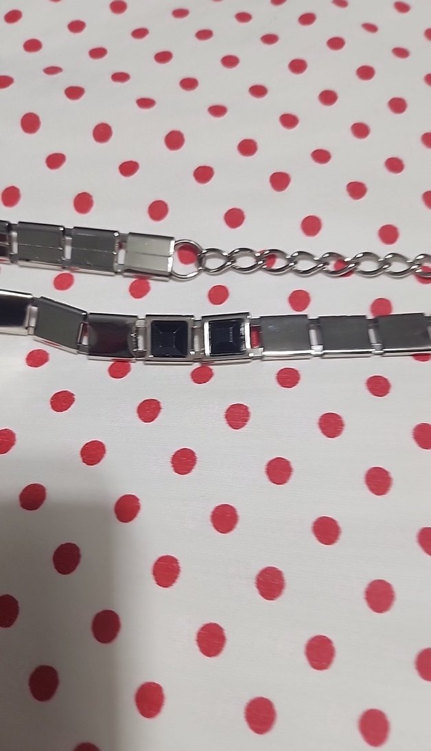 Gümüş rengi Zincir Detaylı Kadın kemer - Görsel 2