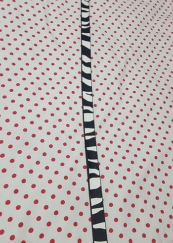 Renkli Beyaz Deri Tokalı Kadın Kemer - Görsel 3