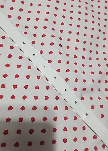 Beyaz Kadın Kemer Tokalı Plastik - Görsel 3